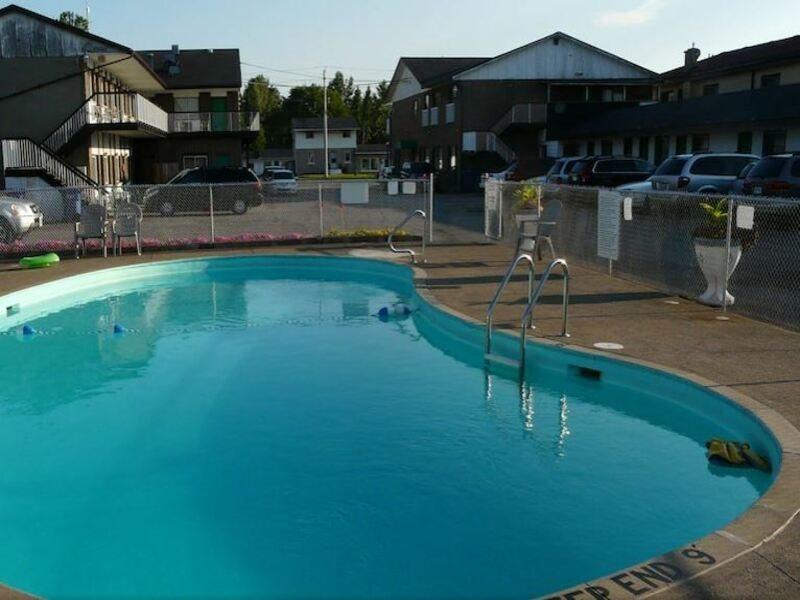 Tropicana Inn Niagarawatervallen Buitenkant foto