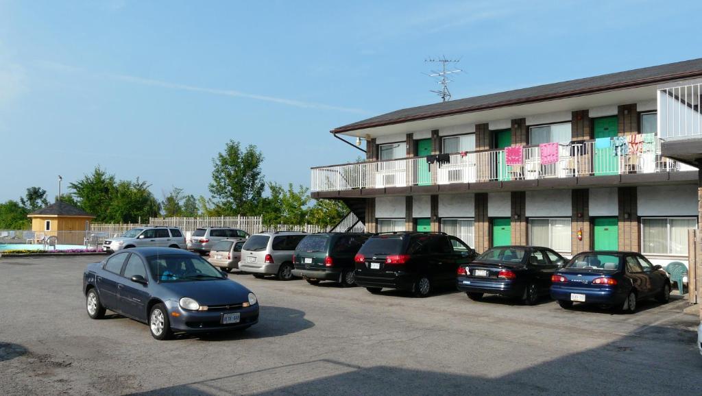 Tropicana Inn Niagarawatervallen Buitenkant foto
