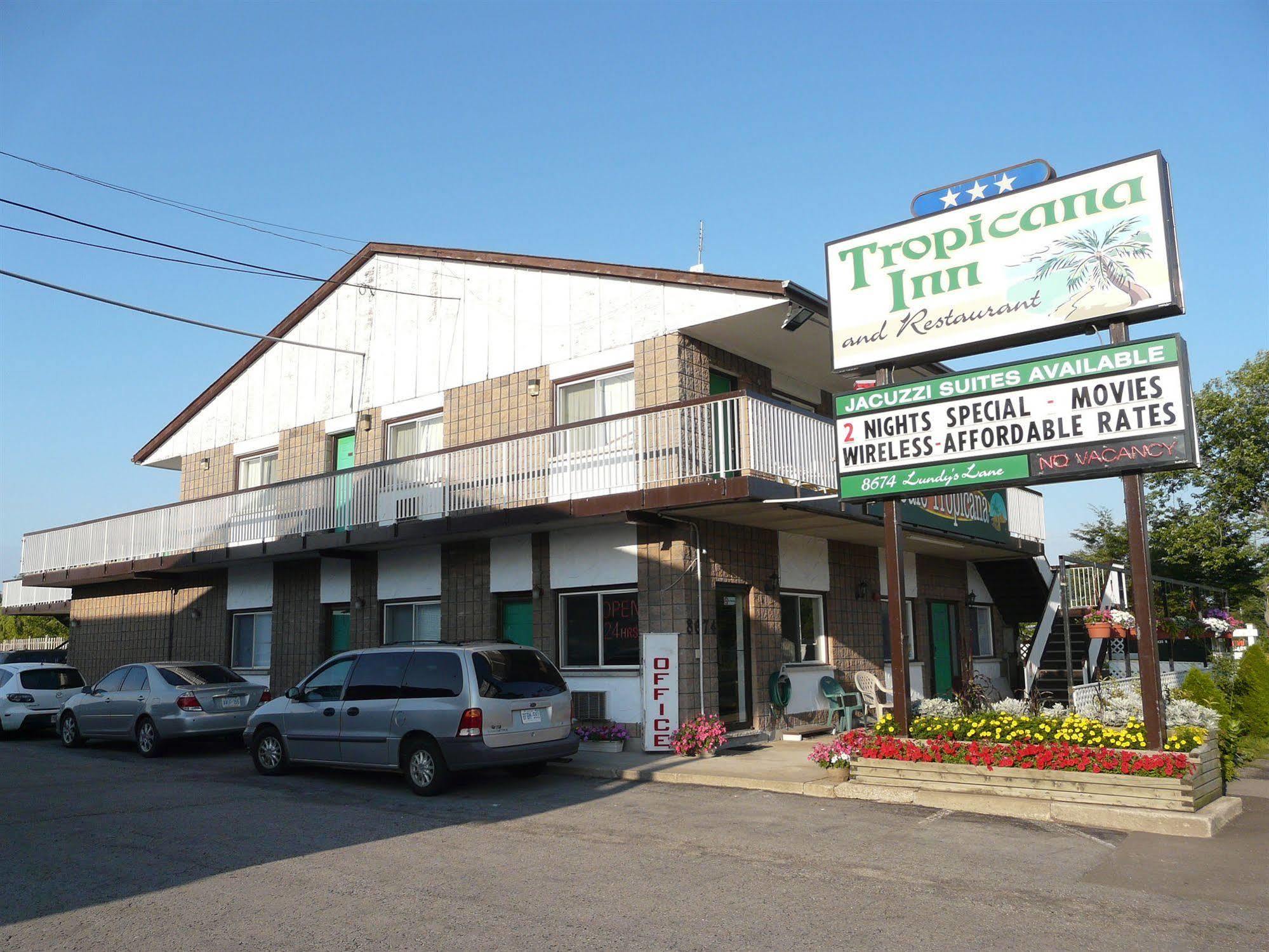Tropicana Inn Niagarawatervallen Buitenkant foto