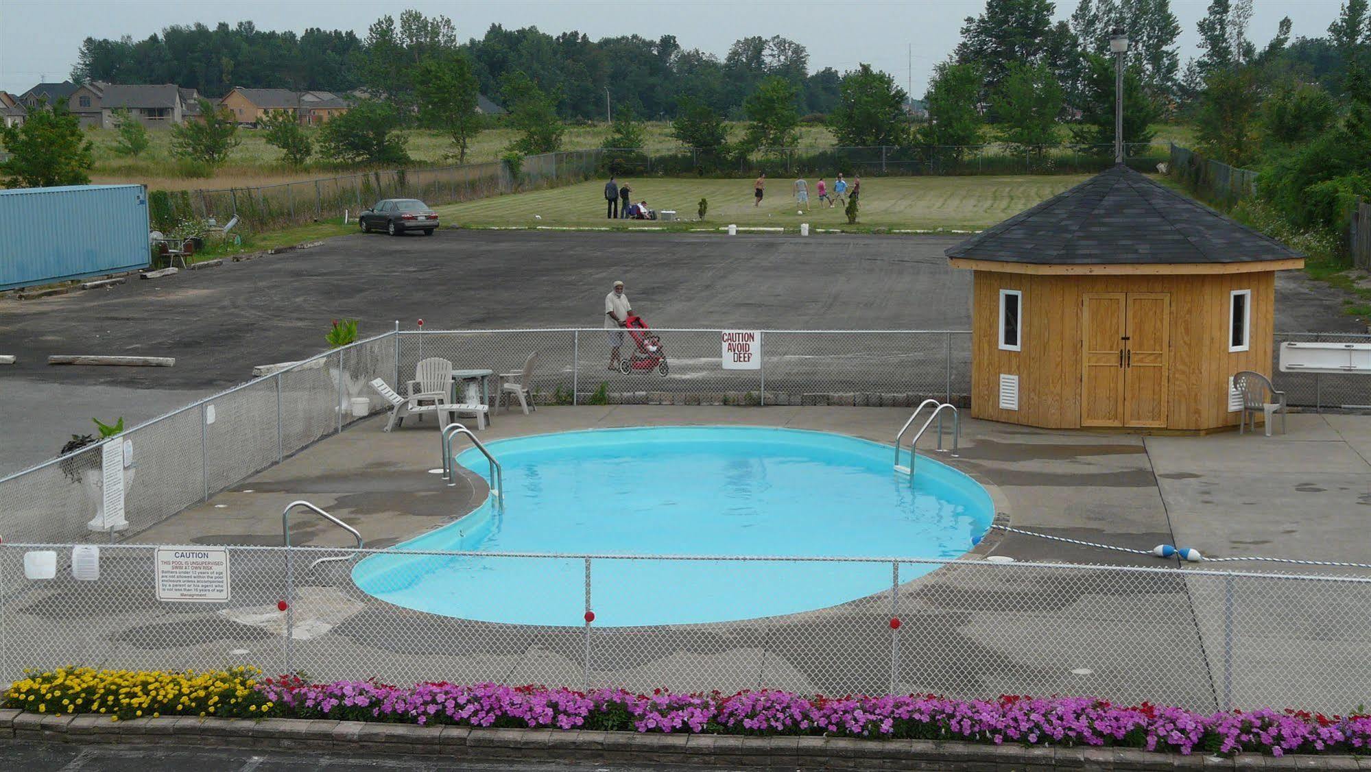 Tropicana Inn Niagarawatervallen Buitenkant foto