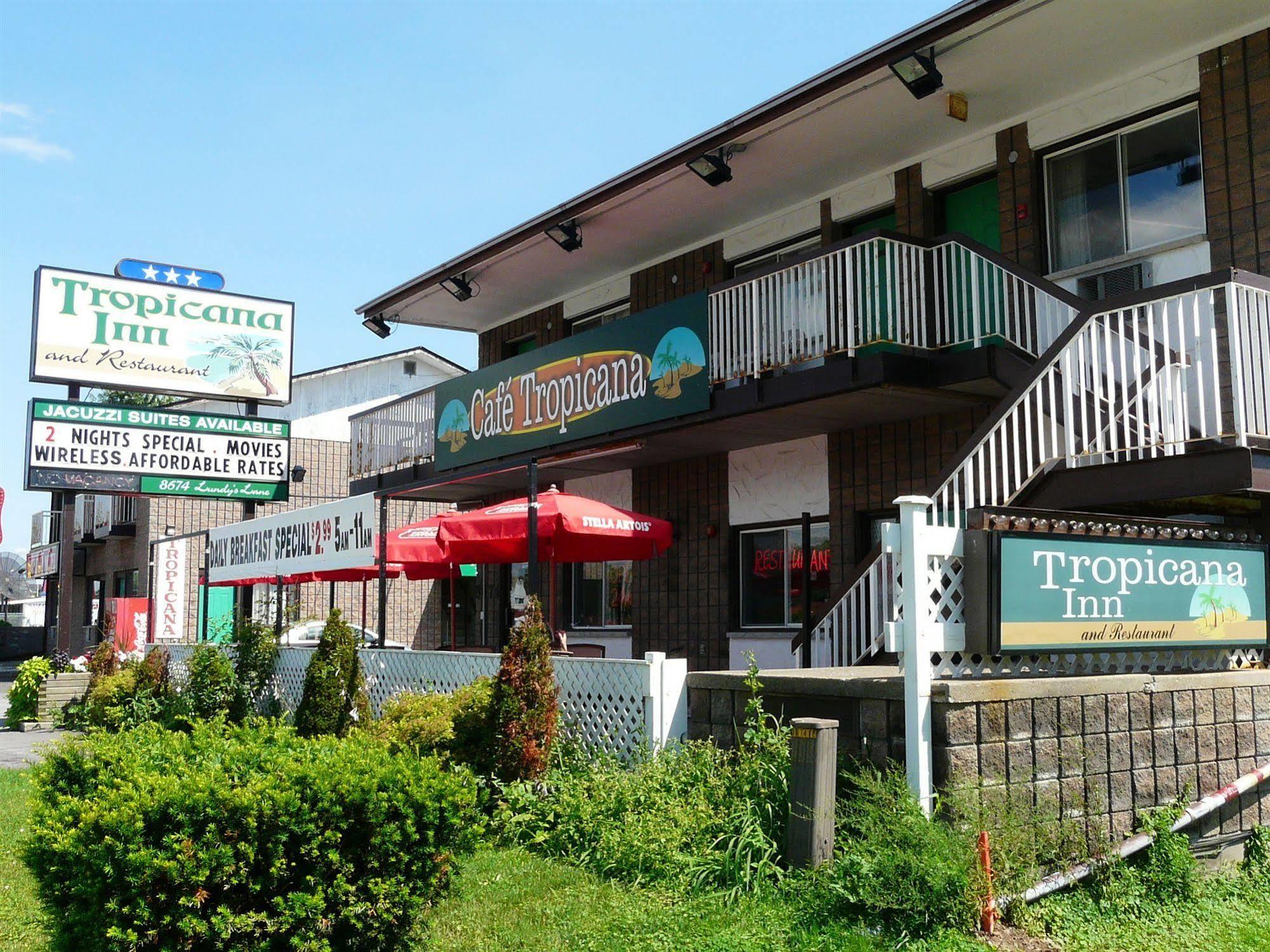 Tropicana Inn Niagarawatervallen Buitenkant foto